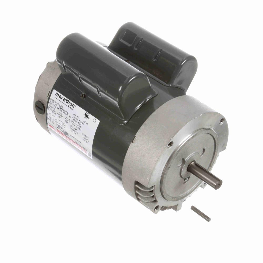 Marathon MG254A General Purpose Motor 1 HP 56 Frame