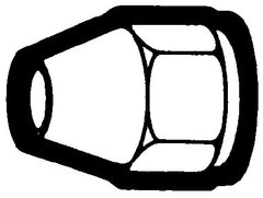 Holyoke Fittings 41S-4 1/4 OD SAE Flare, Short Rod, Tube Flare Fitting