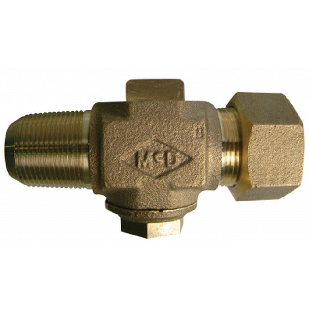 A.Y. McDonald 5130-172 1-1/2 in. CC x Compression Corporation Valve