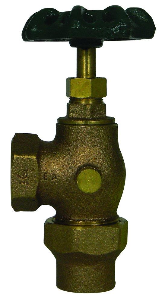 A.Y. McDonald 5420-036 72025 1 in. Flare x FNPT Angle Supply Stop Valve M72025G