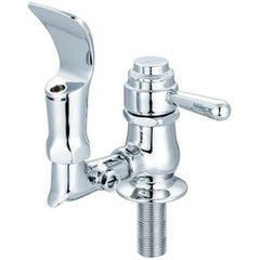 Central Brass 0364-L Single Handle Lever Handle Water Filter Faucet in Polished Chrome