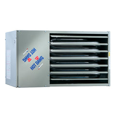 Modine HDS75AS0111FBAN 75000 Btu Hot Dawg Separated Combustion Gas-Fired Unit Heater for a Large Garage