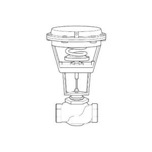 Schneider Electric VK4-7213-611-4-11 Globe Valve Assembly 2 Way 2 in.