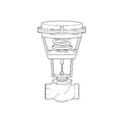 Schneider Electric VK4-7213-611-4-11 Globe Valve Assembly 2 Way 2 in.