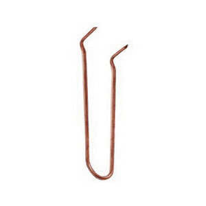 Sioux Chief 506-36C Wire Pipe Hook 3/4 x 6 Copper Coated Steel