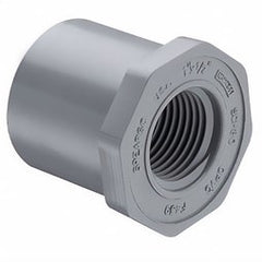 Spears 838-420C Reducing Bushing Flush 4 x 2 Inch CPVC Spigot x FIPT Schedule 80 838-420C