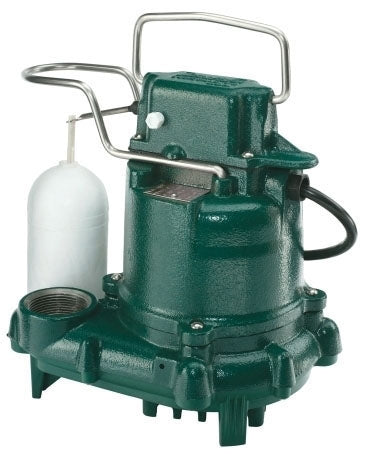 Zoeller 57-0001 Mighty-Mate 3/10 HP Cast Iron Sump Pump