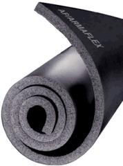 Armacell APS34043 Armaflex Black Elastomeric Foam Sheet Insulation 3/4 in THK 48 in L