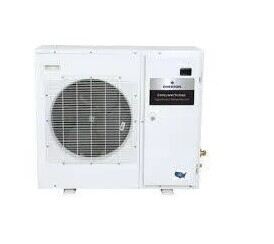 Copeland XFAM-045Z-CFV-081 Refrigeration Indoor/Outdoor Condensing Unit 4HP 230/1 Medium Temperature