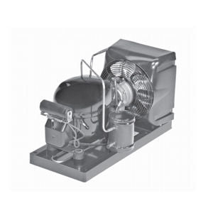 Copeland M4PL-M035-IAA-215 Air Cooled Low Temperature Condensing Unit 2440 BtuH Cooling