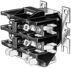 Honeywell R8246A1038 Heater Relay 24 VAC 2-Pole Electric R8330
