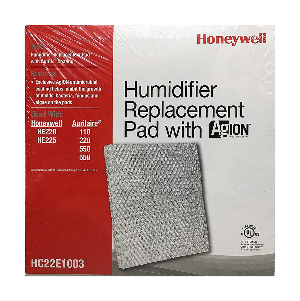 Honeywell HC22E1003/U Humidifier Pad with AgION Coating for HE105/HE225 Whole Home Bypass Humidifiers