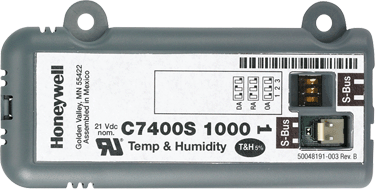 Honeywell C7400S1000U Economizer Sensors