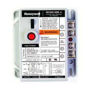 Honeywell R8184G4009/U Protectorelay Oil Burner Control