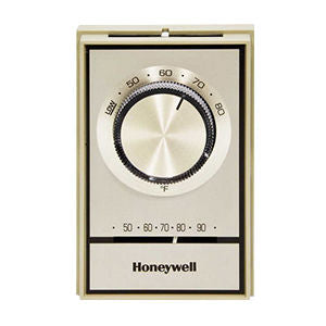 Honeywell T498A1778/U T498A Line Voltage Non-Programmable Thermostat 40 - 80 deg F