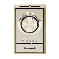 Honeywell T498A1778/U T498A Line Voltage Non-Programmable Thermostat 40 - 80 deg F