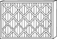 International Comfort Products FLIC0014A Media-Type Air Cleaners 16x25 for MAIC0014A