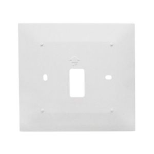 Honeywell THP2400A1019/U Arctic White Cover Plate Assembly