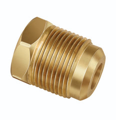 JB Industries P2-8 Brass Plug, 1/2 Flare