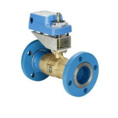 Johnson Controls VG12A5GT+924GGA Ball Valve Assembly, 2 Way, 2-1/2 in