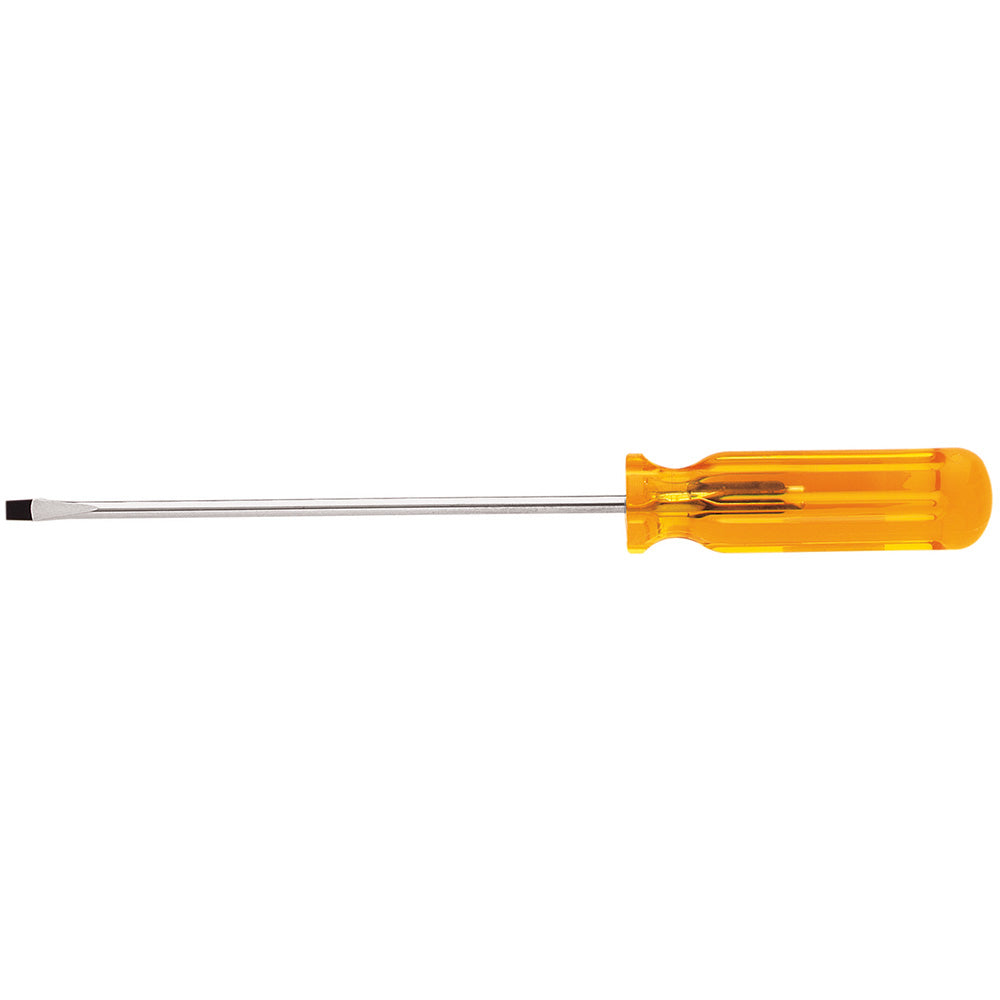 Klein A316-6 3/16-Inch Cabinet Tip Screwdriver 6-Inch Shank