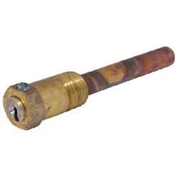 White Rodgers F89-0213 Immersion Well Standard Shank 3/4 Inch for All Hydronic Controls