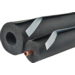 Armacell BST15834 AP/Armaflex Black LapSeal Pipe Insulation 6' Length