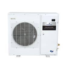 Copeland XFAM-015Z-TFC-081 Refrigeration Indoor/Outdoor Condensing Unit 1-1/2 HP 230/3 Medium Temperature