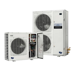 Copeland XFAL-040Z-TFC-081 Refrigeration Indoor/Outdoor Condensing Unit 4 HP 230/3 Low Temperature