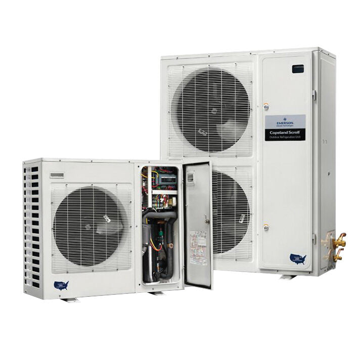 Copeland XFAL-060Z-TFC-081 Refrigeration Indoor/Outdoor Condensing Unit 6 HP 230/3 Low Temperature