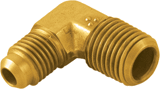 JB Industries E2-10 Brass 90 Degree Elbow, 5/8 x 5/8 Flare