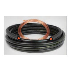 Mueller 61030350C Standard Line Set, 3/8 in Liquid Line x 5/8 in Suction Line, 35 ft L, 3/4 in THK Insulation