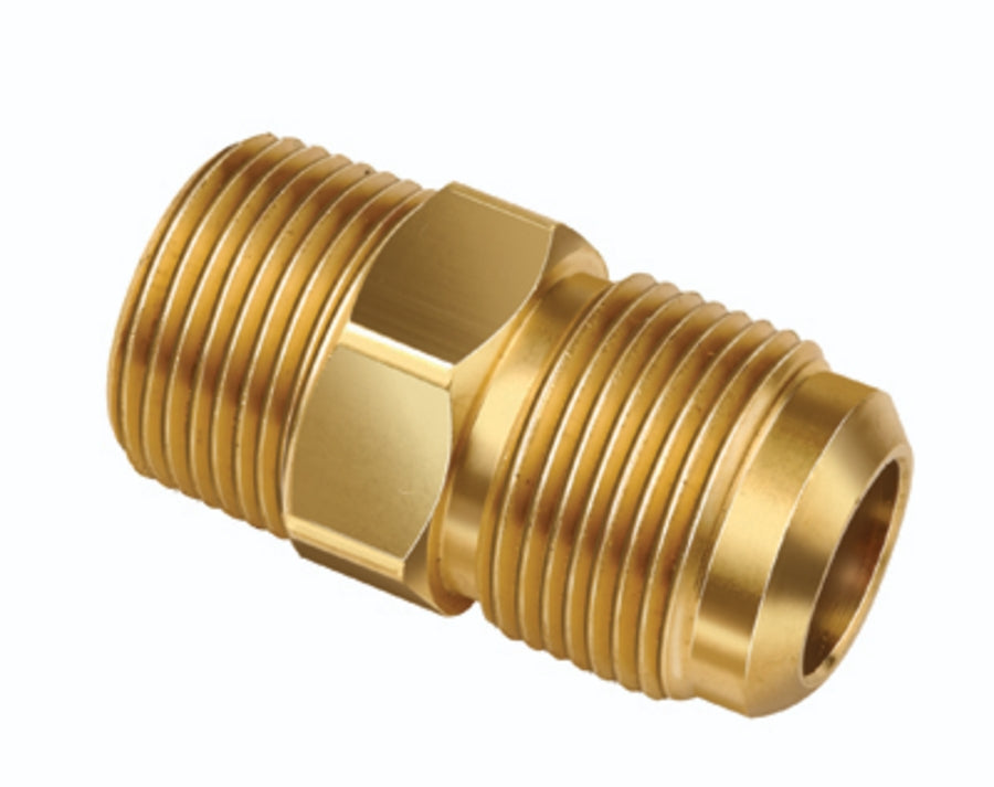 JB Industries UR2-64 Brass Union, 3/8 x 1/4 Flare Reducing