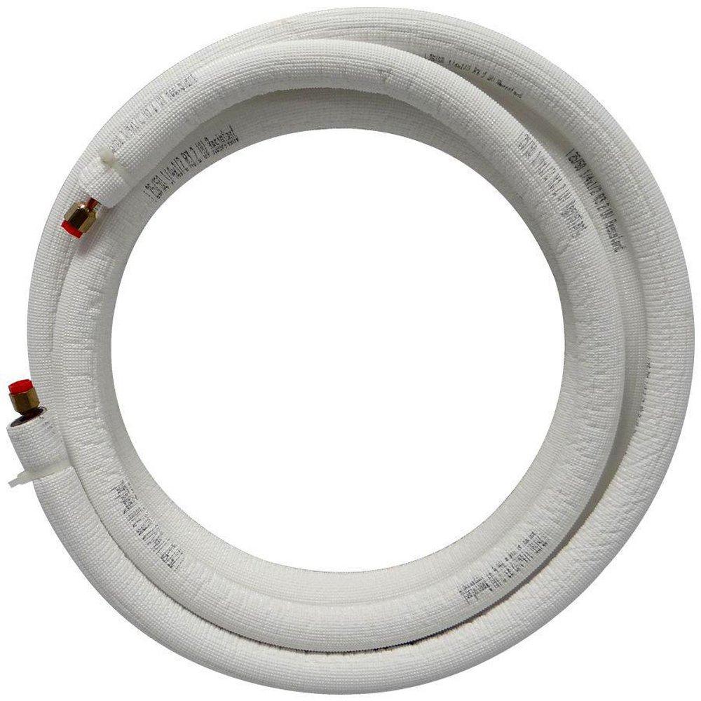 Mueller Industries 40620250B6C Duraguard 1/4 in. x 3/8 in. x 1/2 in. 25 ft. Mini-Split Line Set