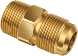 JB Industries UR2-86 Brass Union 1/2 x 3/8 Flare Reducing