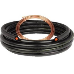 Mueller 61020500C Coiled Copper Line Set with Duraguard Insulation 3/8 inch x 5/8 inch x 50 ft