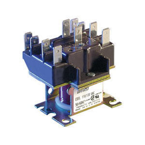 Mars 90343 Power Relay 19.2 VAC Pick-Up 4.8 VAC Drop Out 60 Hz