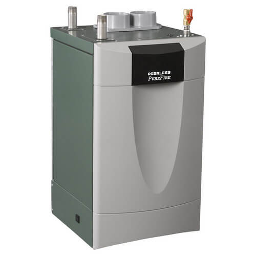 Peerless 0007002 PF-80 - 64,000 BTU Output PUREFIRE High Efficiency Residential Boiler (Nat Gas)