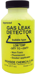 Sealed Unit Parts Co - HS22008 Chemical Leak Detectors 8 oz Bottle Low Temp Gas