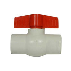 A Y McDonald Mfg Co 4421-013 2060S 1/2 PVC Ball Valve-Socket