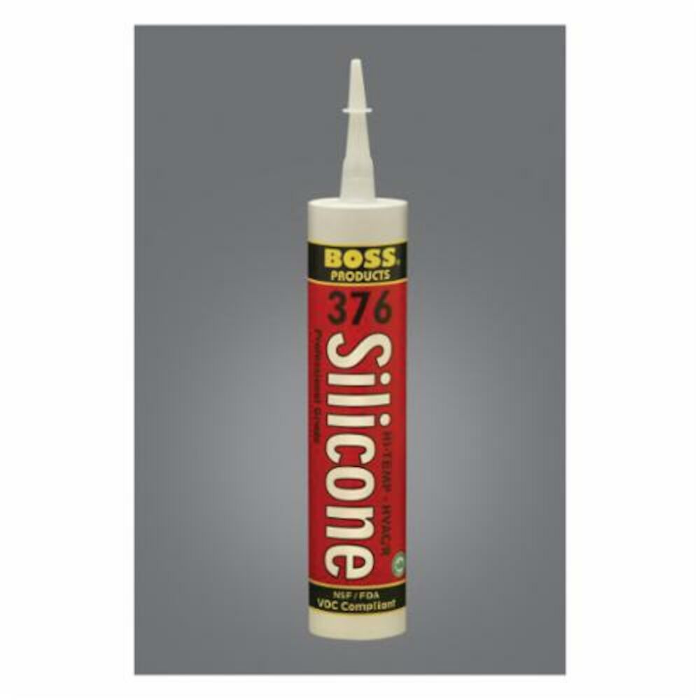 SOUDAL ACCUMETRIC 37610 Hi-Temperature Sealant, Cartridge, Red