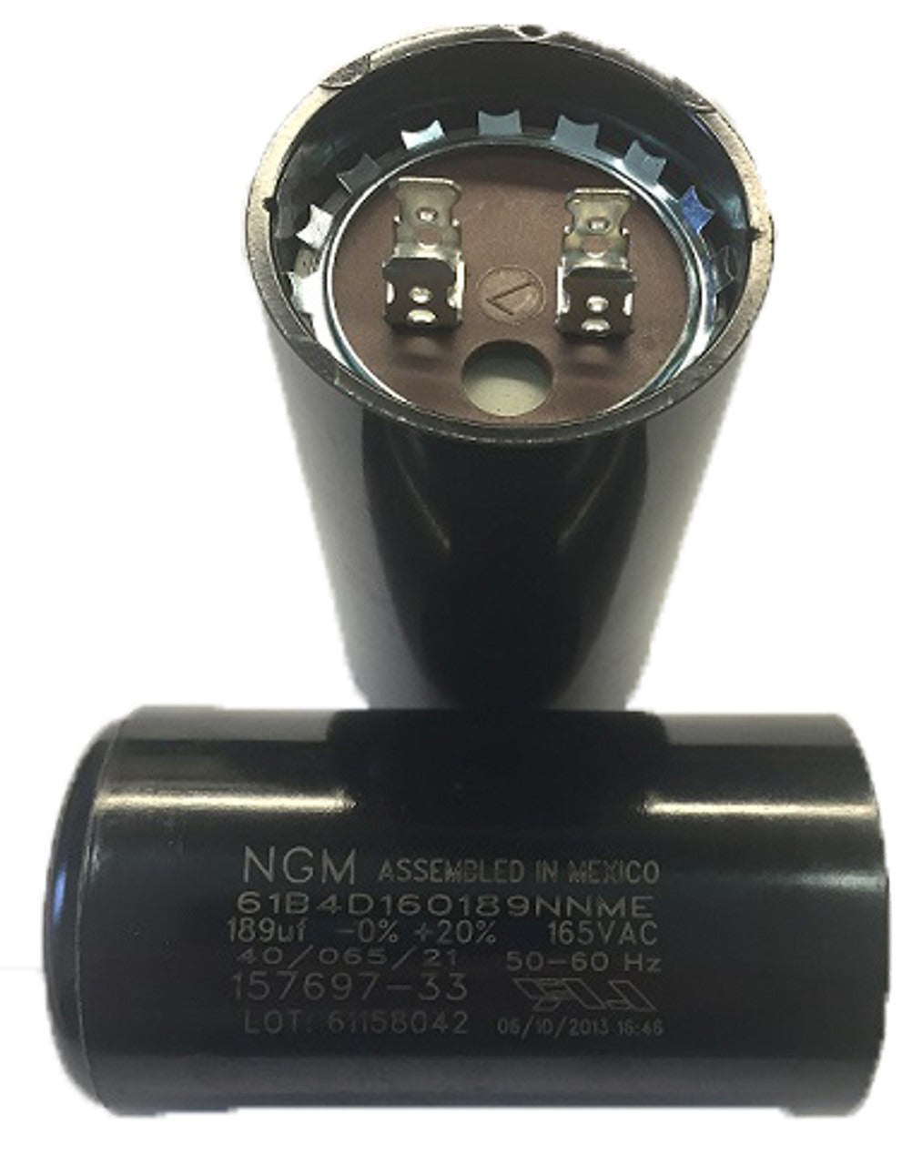 Century 15769733 Start Capacitor 189 - 227 MFD 165 V