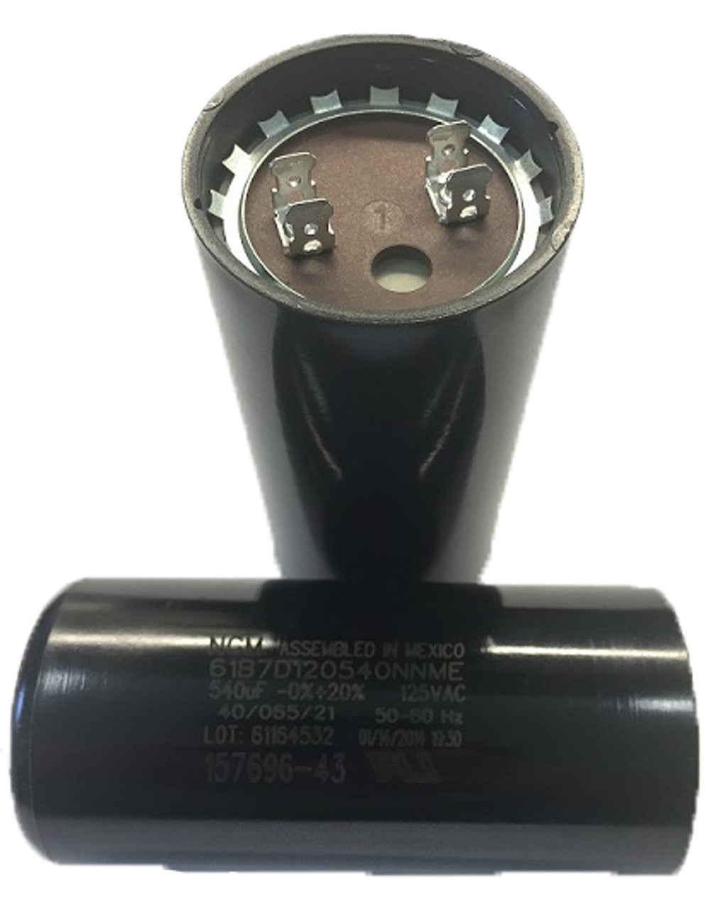 Century 15769643 Start Capacitor 125V 2 Inches