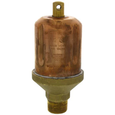 HOFFMAN 75 | 3/4 X 1/2 Main Steam Vent 3 PSI 401434