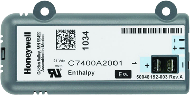 Honeywell C7400A2001/U Enthalpy Sensor - 4-20 mA Output