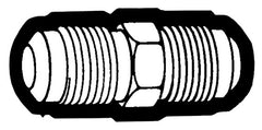 Holyoke Fittings 42-10 5/8 x 5/8 SAE Flare x SAE Flare Brass Straight Union