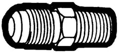 Holyoke Fittings 48-1012 5/8 x 3/4 SAE Flare x MPT Male Reducing Straight Adapter