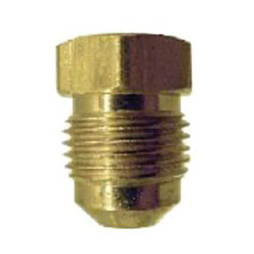 Holyoke Fittings 57-6 Brass Plug 3/8 Flare