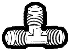 Holyoke Fittings 44-6 3/8 x 3/8 x 3/8 SAE Flare x SAE Flare x SAE Flare Replacement MPN