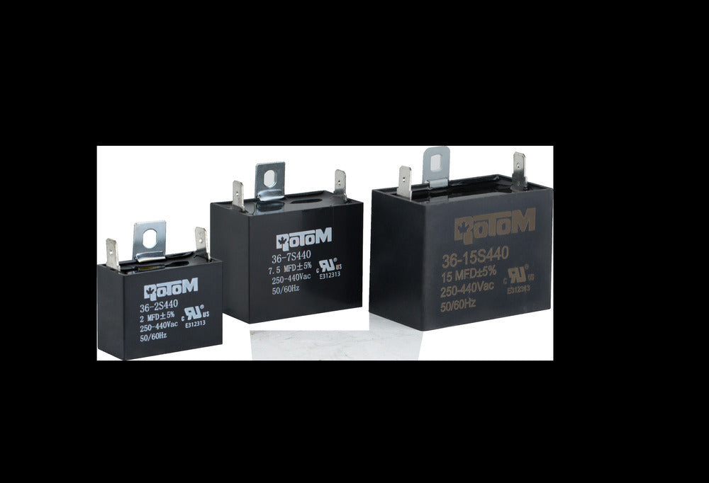 ICM CONTROLS 36-15S440 CAPACITORS
